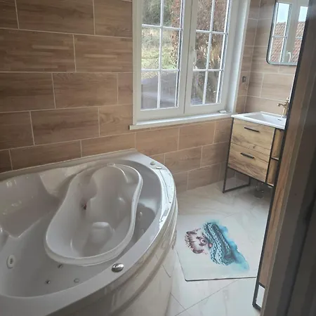 Maison Familiale Piscine Jaccuzzi Boubers-les-Hesmond