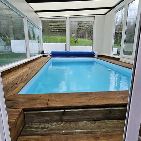 Maison Familiale Piscine Jaccuzzi بيت للعطل Boubers-les-Hesmond