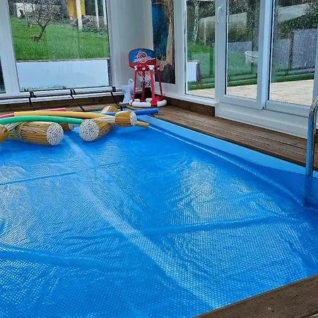 Maison Familiale Piscine Jaccuzzi Boubers-les-Hesmond