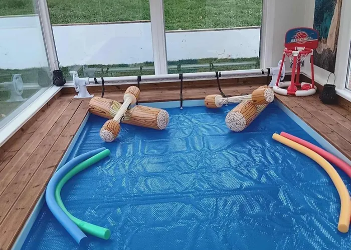 펜션 Maison Familiale Piscine Jaccuzzi Boubers-les-Hesmond