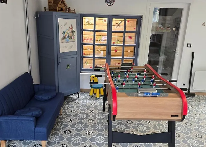 Maison Familiale Piscine Jaccuzzi