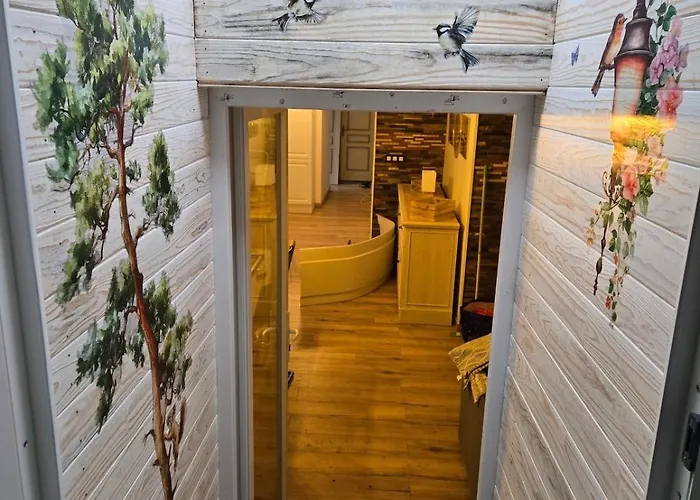Maison Familiale Piscine Jaccuzzi 펜션 *