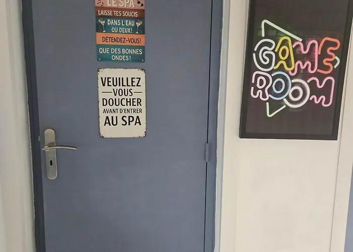 펜션 Maison Familiale Piscine Jaccuzzi Boubers-les-Hesmond