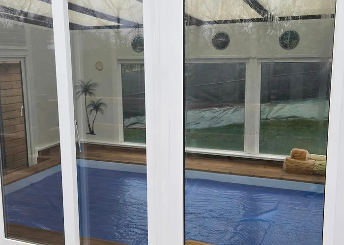 펜션 Maison Familiale Piscine Jaccuzzi