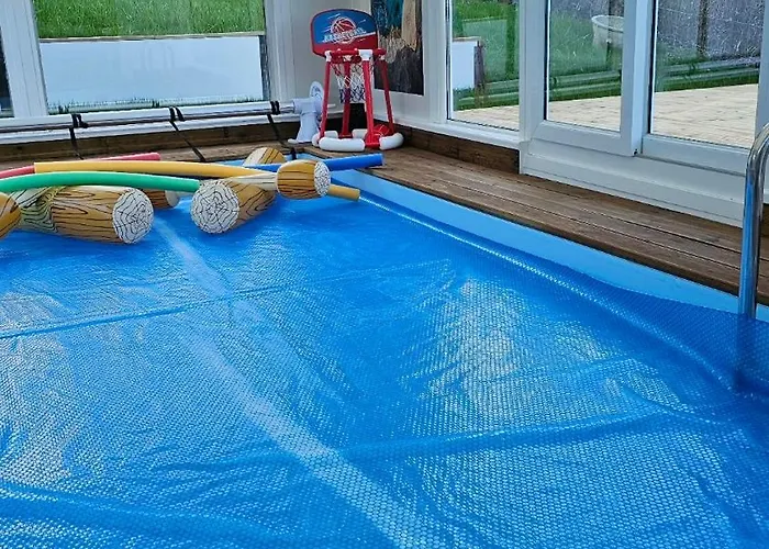 Maison Familiale Piscine Jaccuzzi Boubers-les-Hesmond